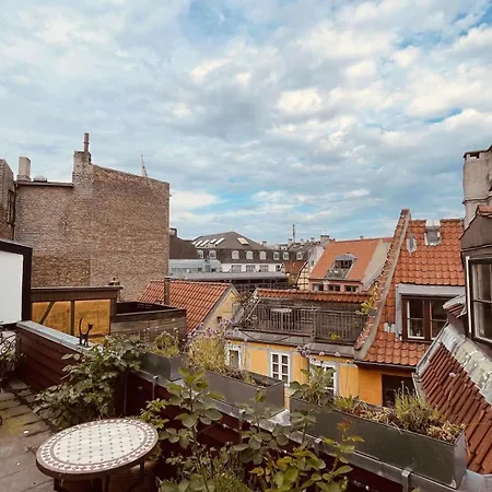 公寓 Apartmentincopenhagen 1631 *
