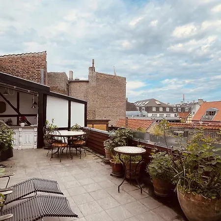 公寓 Apartmentincopenhagen 1631